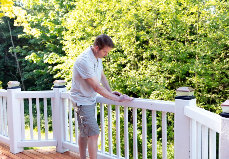 Contact About Railing Refinishing